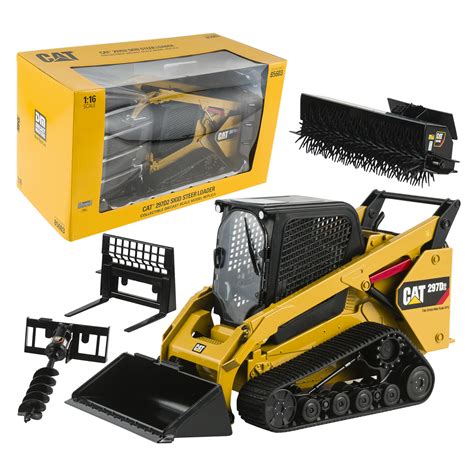 toy caterpillar skid steer loader|biggest skid steer cat makes.